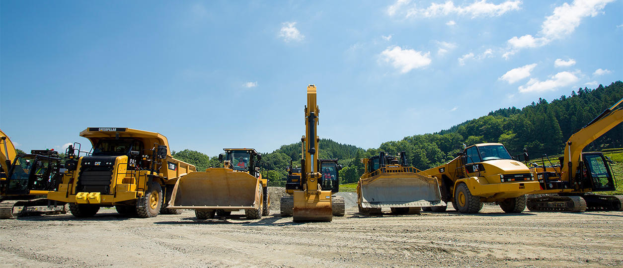 色々な現場で大活躍 建機の種類にはどんなものがある 建機の基本 Cat 建機 研究所 日本キャタピラー 公式