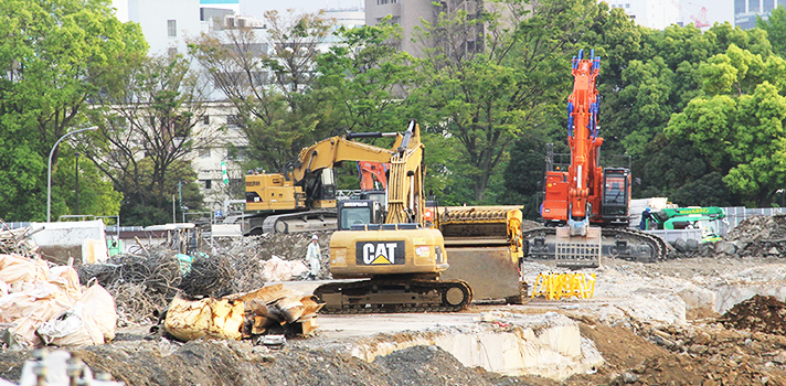 建設現場