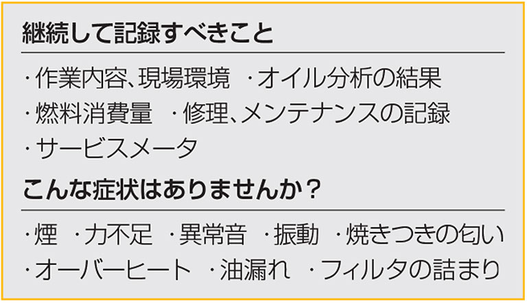 お客様自身で行っていただけること