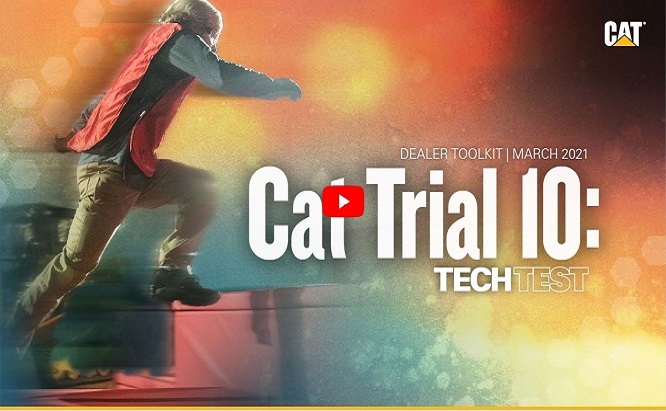 Cat Trial 10: Tech Test