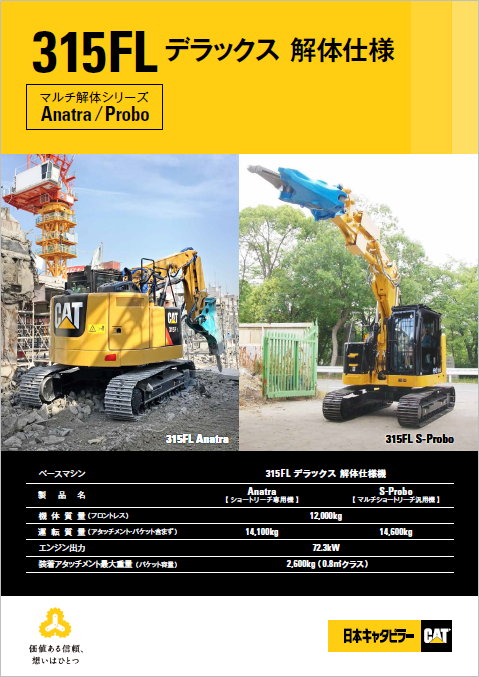 315FL ANATRA PROBO システム