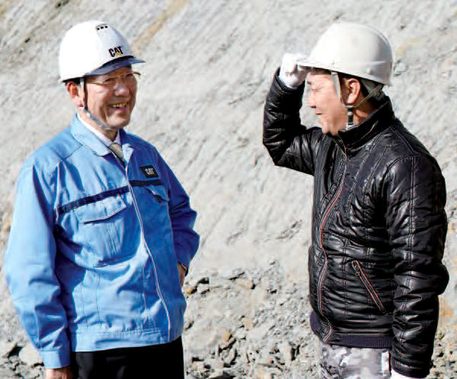 循環型社会を目指して地球に優しい取り組みを推進