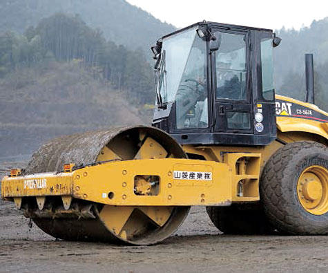 Catの建機は、オペレータのことを考えて作りこまれている