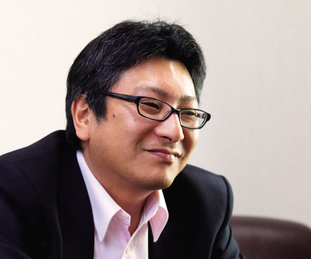 秋葉建設興業株式会社 専務取締役 五十嵐 一英 様
