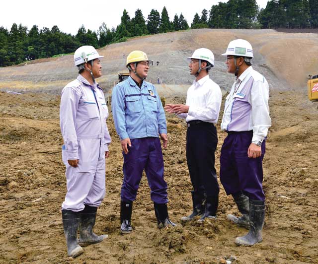 運転のしやすさ、作業性も抜群