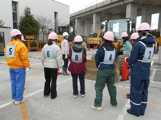 女性のための除雪講習会