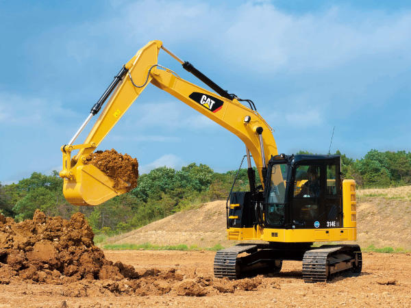 Cat 314F