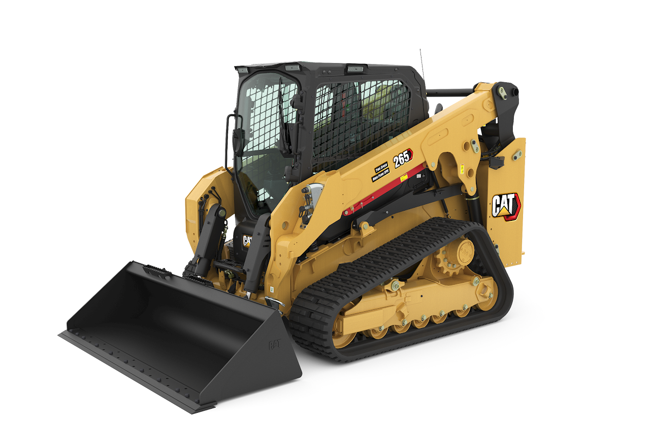 CAT　重機イラスト入りガラス灰皿　キャタピラー CAT ショベル | ブルーダー（bruder） - ジョブインターナショナル