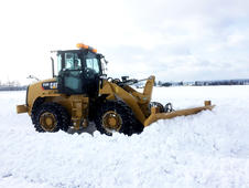 910M除雪ドーザ仕様車