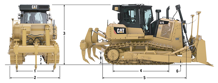 D7e ブルドーザ の詳細情報 日本キャタピラー 公式 D7e ブルドーザ の詳細情報 日本キャタピラー 公式