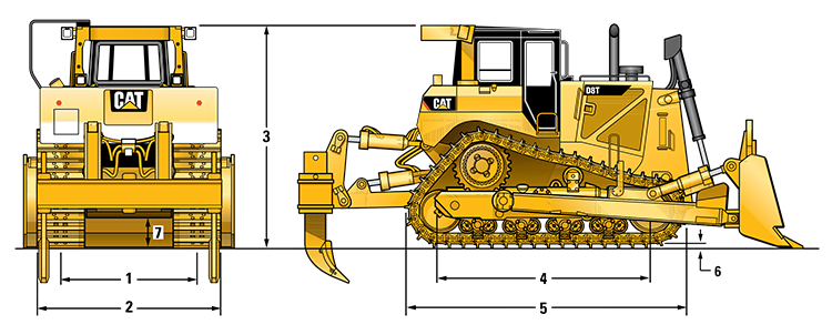 D8t ブルドーザ の詳細情報 日本キャタピラー 公式 D8t ブルドーザ の詳細情報 日本キャタピラー 公式