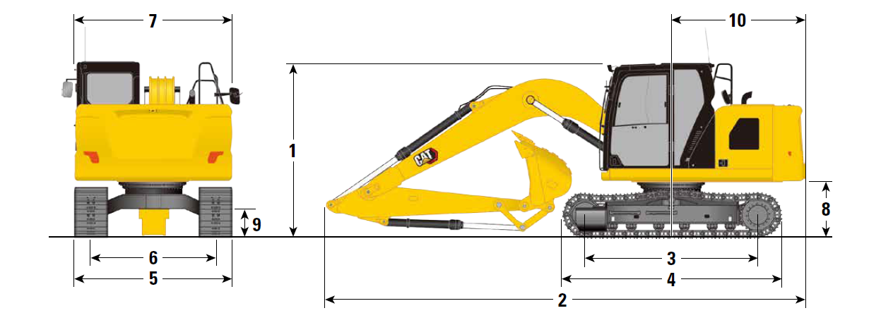 キャリアローラー CAT 313BSR 15kg