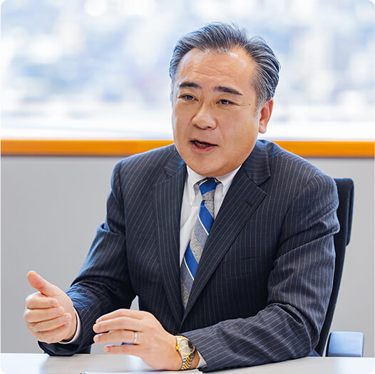 代表職務執行者社長・CEO 本田博人 画像